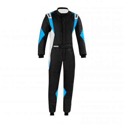 Sparco Superleggera (R564) Race Suit Black/Blue